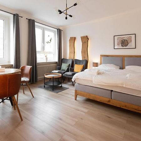 Koje Fuenf I Apartment In Stadtmitte Mit Parkplatz Bremerhaven Exterior foto