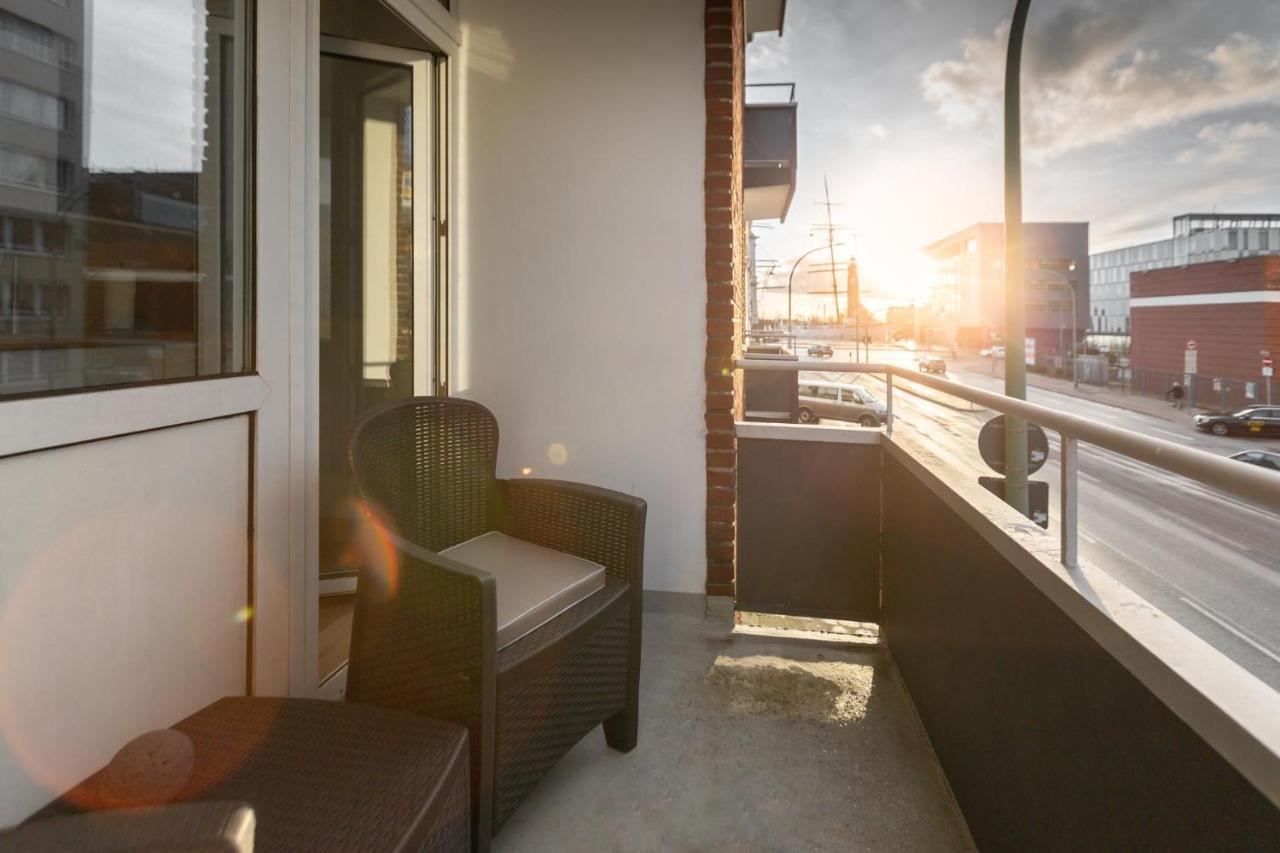 Koje Fuenf I Apartment In Stadtmitte Mit Parkplatz Bremerhaven Exterior foto