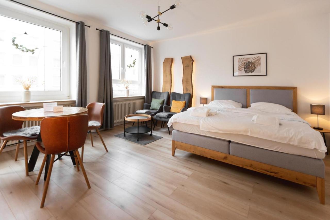 Koje Fuenf I Apartment In Stadtmitte Mit Parkplatz Bremerhaven Exterior foto